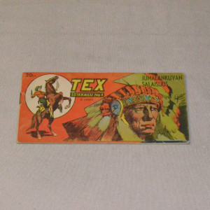 Tex liuska 04 - 1954 Jumalankuvan salaisuus (2. vsk)